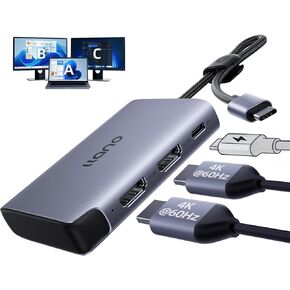 llano HDMI Splitter for Dual Monitors, MST 4K@60Hz Extend in Saudi Arabia