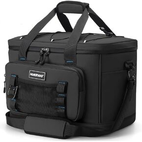Hulongo Insulated Foldable Collapsible Cooler Bag Soft Sided Cooler for Picnic, Camping, Grocery Shopping, Beach, 30L in Saudi Arabia