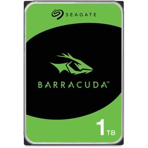 Seagate Barracuda 1TB Hard Drive, SATA III, 6Gbps, Cache 256MB, 7200RPM, 3.5 Inches, PC in Saudi Arabia