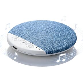 2026 New Bluetooth Pillow Speaker for Sleeping, Ultra-Thin 1.1cm Under Pillow Speaker with White Noise Timer & Bluetooth 5.4, Wireless Sleep Aid with Stereo Bass, Comfortable for Adult Side Sleepers in Saudi Arabia