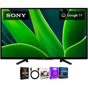 سوني KD32W830KIT1 32 بوصة فئة W830K HD LED تلفزيون جوجل الذكي HDR Android TV مدمج Chromecast WiFi HDMI Streamin in Kuwait