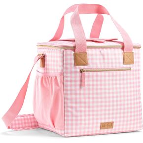 Fit & Fresh, 24-Can Soft Cooler Bag Insulated, Leak Resistant, Portable, Soft Sided Bag for Travel Pina Colada in Kuwait