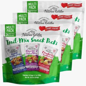 Nature's Garden Healthy Trail Mix Snack Pack (28.8 oz) in Saudi Arabia