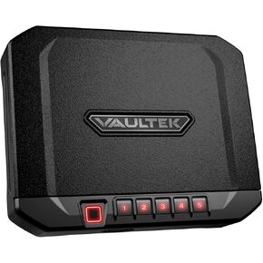 VAULTEK 10 Series Sub-Compact Quick Access Biometric Safe with ViSN Live Alerts, Rugged Construction, Auto-Open, & Anti-Theft Protection in Kuwait