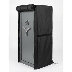 Dustproof Gun Safe Cover, Dustproof Waterproof Cover for 22"W×20"D×56"H Tall Cabinet for Winchester 20-Gun, Fits Browning Sporter SP20, Fits Stack-On 18-22 Gun in Kuwait