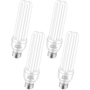PACETAP E27 15W 2U Type Replacement Bulb, 2 Pack, Compatible with Most Models Indoor Outdoor Lamp in Kuwait
