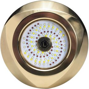 Lumitec SeaBlaze Typhoon Underwater Bronze Thru-Hull LED Light - White/Blue [101448] in Kuwait
