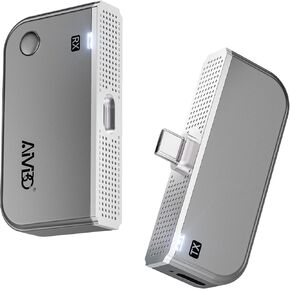 2026 Upgraded Type-C Wireless HDMI Transmitter & Receiver 4K, 5G+2.4G HDMI Wireless Extender 165FT/50M, Plug & Play Video Audio Cast from Phone/Tablet/Laptop/PC to HDTV/Monitor/Projector/TV Box in Saudi Arabia