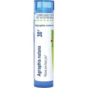 Boiron Agraphis Nutans 30C for Sore Throat Pain - 80 Pellets in Kuwait