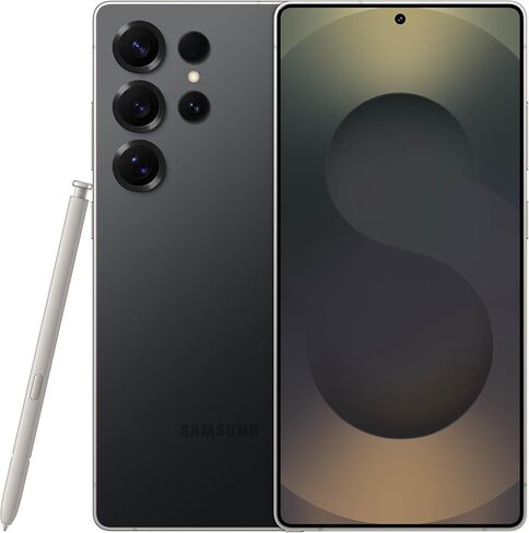 Samsung Galaxy S25 Ultra Colorphone ، هاتف ذكي من الذكاء الاصطناعي 256 جيجابايت ، Android غير المؤمن ، كاميرا AI ، معالج سريع ، عمر بطارية طويل ، 2025 ، Titanium Silverblue (متجدد) in Kuwait