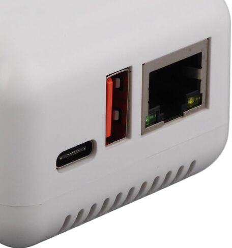 SUNGOOYUE USB 2.0 Network Print Server, LAN Print Share Server with Wireless Printing Function and Type C Port, for 3.4 (US Plug) in Saudi Arabia