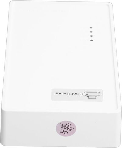 Zunate USB Print Server for Wireless WiFi Printer Sharing, Network for and OS X with Ethernet Port and USB Device Compatibility for Office Use in Saudi Arabia