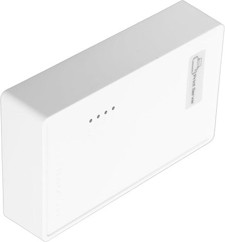 Zopsc USB Printer WiFi Print Server Compatible with Turn USB Printers Into Wireless Printers for Home Network, ABSPower Supply: 1A< in Saudi Arabia