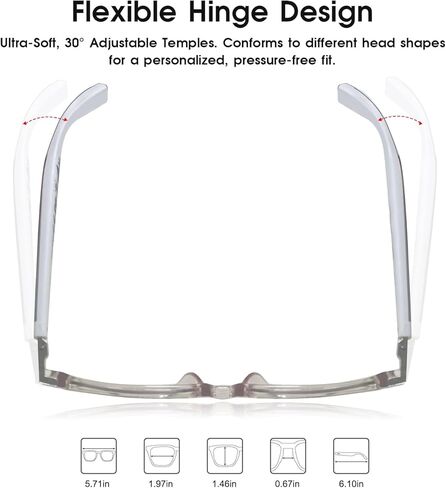 AI Glasses for Women, Bluetooth Glasses with 164 Languages Real-Time Translation, Color-Changing Lenses, Lightweight Thin Temples Free App, Stylish Wearable Tech Glass for Travel & Everyday Wear in Saudi Arabia