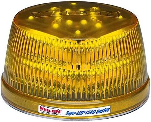 Whelen L31HAF4-24 VDC High Profile Amber Permanent Mount Beacon in Saudi Arabia