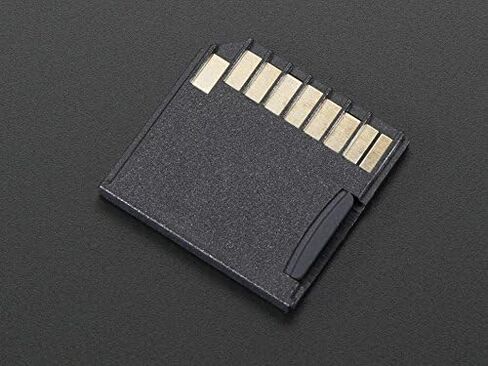 Adafruit Black Shortening microSD Adapter for Raspberry Pi & Macbooks [ADA1763] in Saudi Arabia