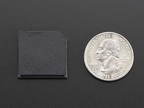 Adafruit Black Shortening microSD Adapter for Raspberry Pi & Macbooks [ADA1763] in Saudi Arabia