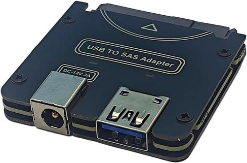 SFF-8482 SAS Hard Disks to USB 3.0 Converter Adapter USB 3.0 to SAS Adapter in Saudi Arabia