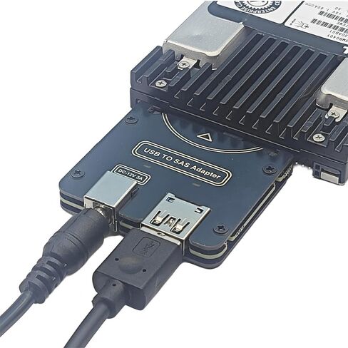 SFF-8482 SAS Hard Disks to USB 3.0 Converter Adapter USB 3.0 to SAS Adapter in Saudi Arabia