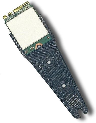 10 Pack - M.2 Extension Adapter, NVMe 2242 to 2280 Length Converter NVME NGFF M.2 U.2 M3 M.3 SSD (10, 2230 to 2280) in Saudi Arabia