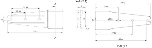 10 Pack - M.2 Extension Adapter, NVMe 2242 to 2280 Length Converter NVME NGFF M.2 U.2 M3 M.3 SSD (10, 2230 to 2280) in Saudi Arabia