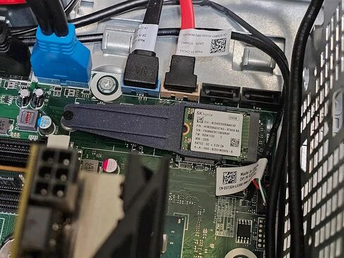 10 Pack - M.2 Extension Adapter, NVMe 2242 to 2280 Length Converter NVME NGFF M.2 U.2 M3 M.3 SSD (10, 2230 to 2280) in Saudi Arabia