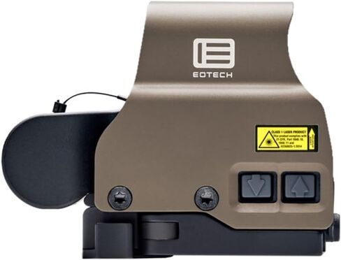 EOTECH HWS EXPS2 Holographic Red Dot Sight, 1 Dot Reticle, Black w/Tan Hood, EXPS2-0B/T in Saudi Arabia