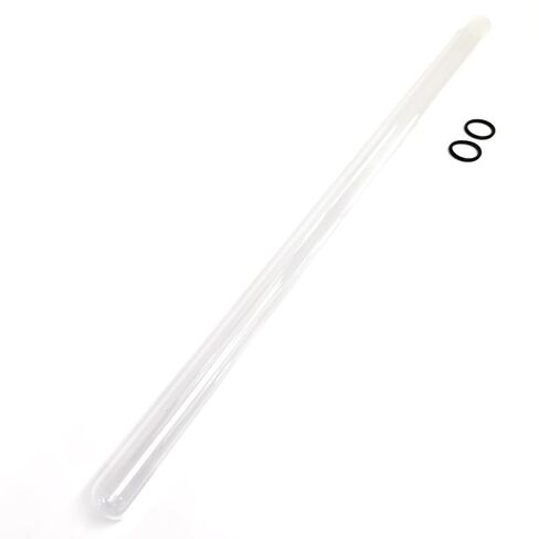 Pura Water 89511 Quartz Sleeve Including 2 O-Ring Gaskets for UV Lamp #8751, 8754, 89501, Used in PURA UVSS-10, UVSS-10M Models, OEM Quality Premium Compatible .Guaranteed for One Year in Saudi Arabia