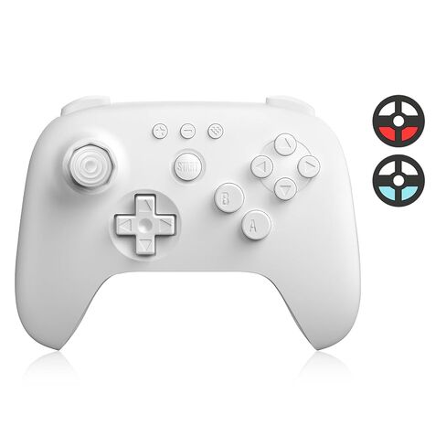 8Bitdo 64 Bluetooth Controller for Analogue 3D, Switch, Switch 2, Windows PC, and Android (White) in Saudi Arabia