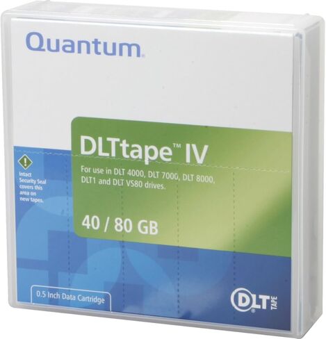 Quantum THXKD-02(TK88) DLT IV 20/40GB, 35/70GB, 40/80GB Data Tape Cartridge for DLT 4000/7000/8000 in Saudi Arabia
