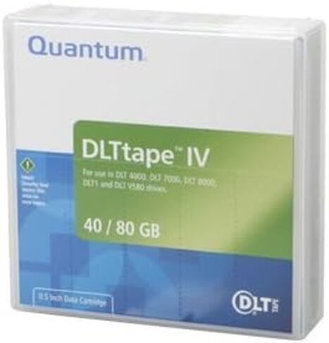Quantum THXKD-02(TK88) DLT IV 20/40GB, 35/70GB, 40/80GB Data Tape Cartridge for DLT 4000/7000/8000 in Saudi Arabia