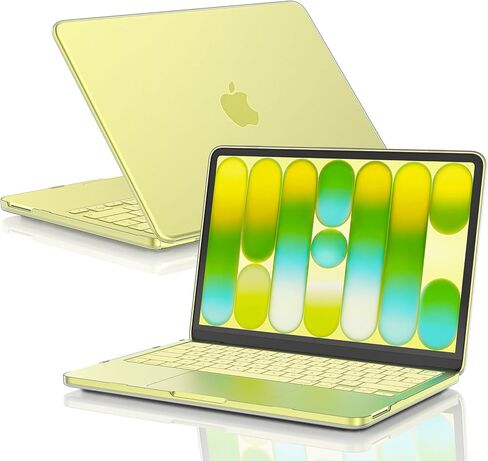 EooCoo for MacBook Neo Case 13 inch 2026 Model A3404, 100% Match Official Color, Anti-Fingerprint & Scratch & Crack, Sturdy Protective Hard Shell Cover Laptop Accessories, Blush Clear in Saudi Arabia