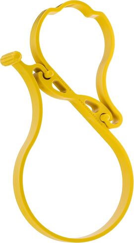 OktoLock® Clip XL, 25 Pack, Made in The USA, Holds Cords, Hoses, Cables, 12 inch Hook in Saudi Arabia