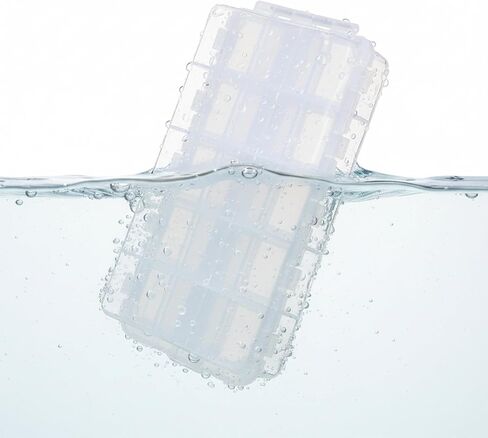 Premium 20 Compartments Tackle Boxes Plastic Box Storage Organizer Clear Fishing Storage Box Waterproof Parts Organizer with Adjustable Dividers for Lure Container Craft Beads Jewelry in Saudi Arabia