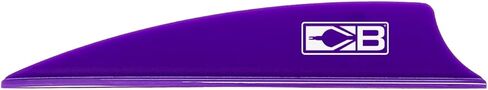 Bohning X3 Vane, 2.25", Purple, 36pk in Saudi Arabia
