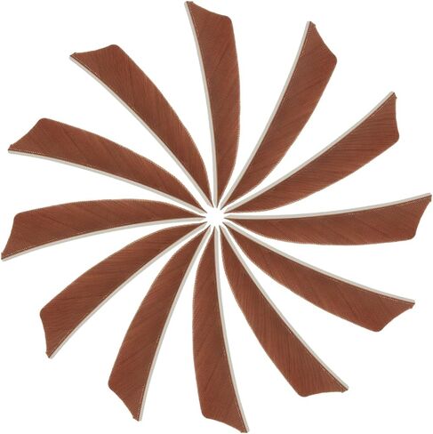 Arrow Vanes Turkey Archery Arrows Feather Fletching Right Wing Fit for Hunting Target Shooting in Saudi Arabia