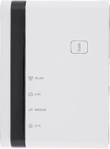USB 2.0 Network Print Server, 10/100Mbps LAN Bridge Sharing Print Server, Wired 2.4G Wireless Standalone Modes, Plug and Play, Support 4 Printers, for Warehouse Office School (US Plug) in Saudi Arabia