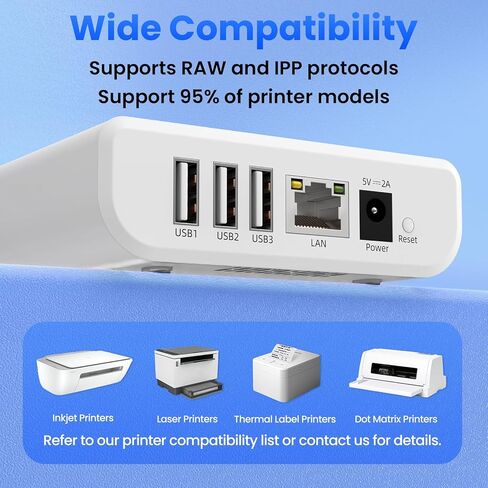خادم طباعة USB لاسلكي ومجموعة إعادة تعبئة الحبر 285 286 لخراطيش الحبر Canon 285XL 286XL لأجهزة الكمبيوتر المتعددة ومجموعة إعادة تعبئة الحبر عالية الإنتاجية المتوافقة مع PIXMA MG2522 MG2920 TS3122 MX492 in Kuwait