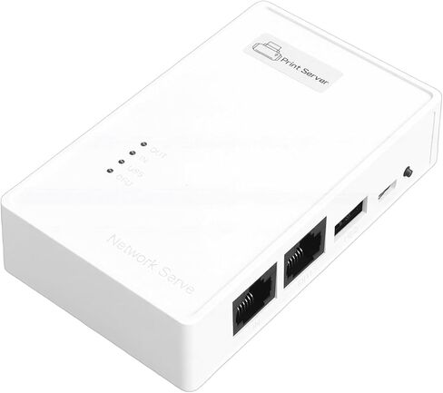 خادم طباعة لاسلكي Fafeicy USB، مشاركة طابعة WiFi مع منفذ USB لنظام التشغيل OS X، شبكة مستقرة للمكتب المنزلي in Saudi Arabia