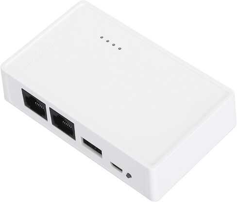 Diyeeni Wireless Print Server for Sharing 4 USB Printers, 10 / 100Mbps LAN Bridge Sharing Wired Wireless Standalone Modes, USB 2.0 Print Server for Window, OS X Printers in Saudi Arabia