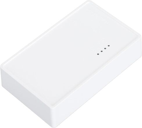 Diyeeni Wireless Print Server for Sharing 4 USB Printers, 10 / 100Mbps LAN Bridge Sharing Wired Wireless Standalone Modes, USB 2.0 Print Server for Window, OS X Printers in Saudi Arabia