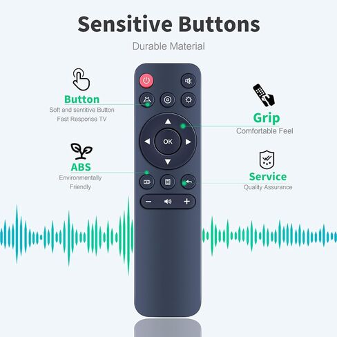 جهاز تحكم عن بعد بديل لأجهزة عرض YABER V9، Y30، Y31، Y21، 5G WiFi DLP 1080P Mini Movie Home Theater in Saudi Arabia