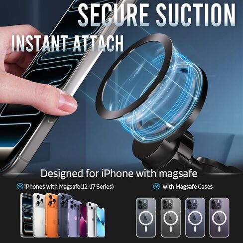 Magnetic Phone Floor Stand, Aluminum iPhone Overhead Stand with Adjustable Arm & Remote for Multi-Angle Creative Shooting, Stable Stand for iPhone/Android in Saudi Arabia
