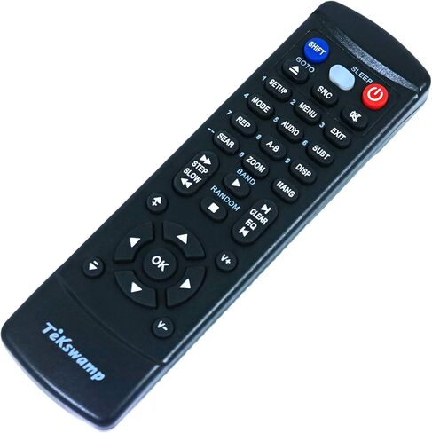 Replacement Remote Control for Samsung DVD-C601 in Saudi Arabia