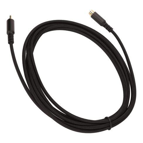 Composite Cable Male to Female Extension Cord, Double Shielded with Gold Plated Connectors for HDTV Subwoofer Speaker (#1) in Saudi Arabia