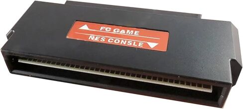 60Pin إلى 72Pin محول مع غلاف الإسكان لنظام وحدة التحكم NES بطاقة الألعاب خرطوشة محول استبدال الجزء in Kuwait