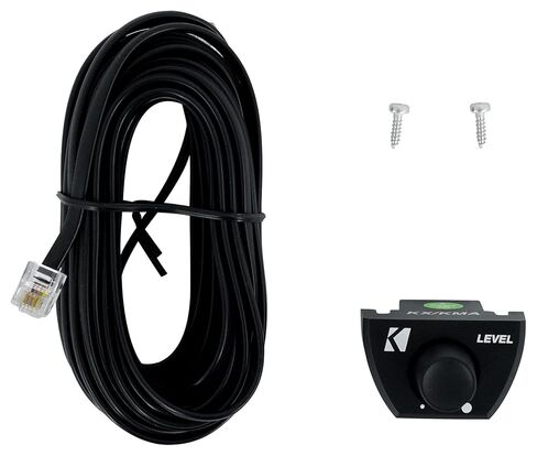 KICKER 48KMA8001 800 Watt 1-Ohm Marine/Boat Mono Amplifier Bundle with KICKER 48KMBLC Wired Bass Level Controller for KMA.1 and KXMA.5 Amps in Saudi Arabia