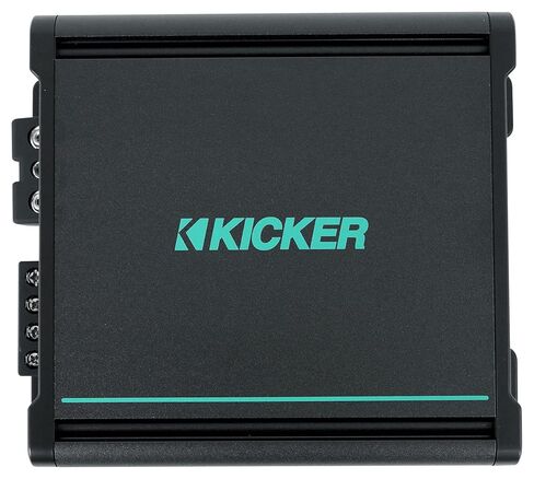 KICKER 48KMA8001 800 Watt 1-Ohm Marine/Boat Mono Amplifier Bundle with KICKER 48KMBLC Wired Bass Level Controller for KMA.1 and KXMA.5 Amps in Saudi Arabia