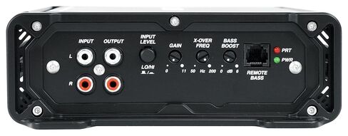 KICKER 48KMA8001 800 Watt 1-Ohm Marine/Boat Mono Amplifier Bundle with KICKER 48KMBLC Wired Bass Level Controller for KMA.1 and KXMA.5 Amps in Saudi Arabia