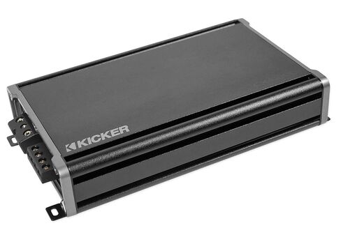 KICKER 46CXA12001T CXA1200.1 1200 Watt RMS Mono Class D Car Stereo Amplifier Bundle with Rockville RWK21 2 Gauge Amp Installation Kit ANL Fuse Holder 100% Copper RCA in Saudi Arabia